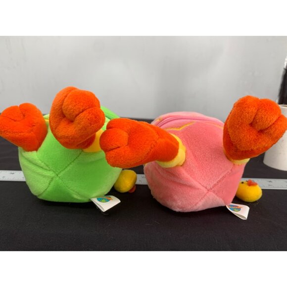 Plushland March of Dimes Harry Jr, Harry the III Easter 2003 Pink Green Eggs Plu - Picture 9 of 13